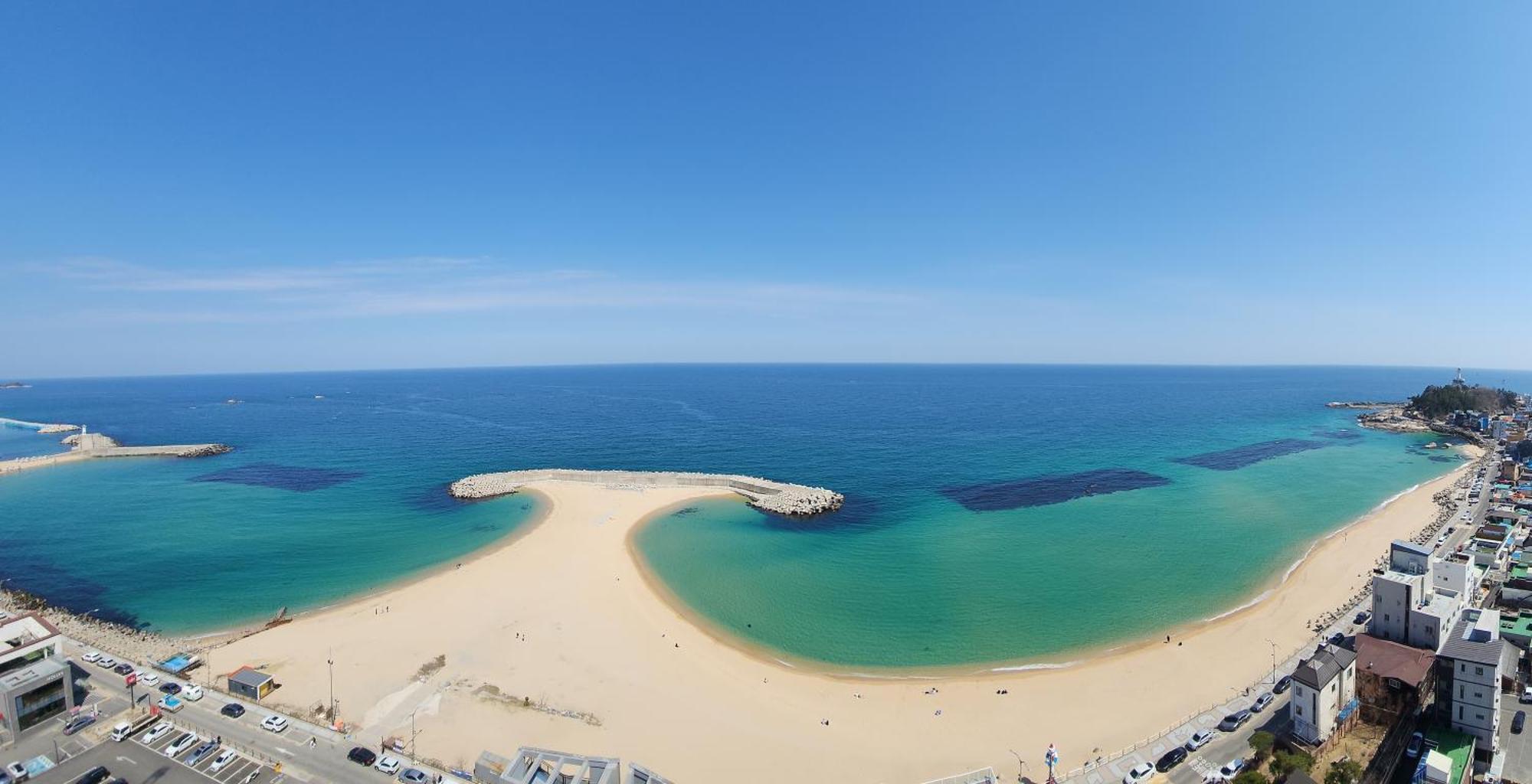 Sokcho Summitbay 1807 "Ocean View" Aparthotel Exterior foto